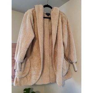 FINAL SALE: Cozy Teddy Cardigan